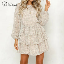 Load image into Gallery viewer, White backless mini party dresses