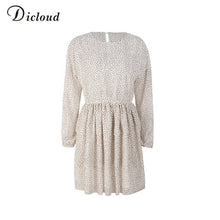 Load image into Gallery viewer, White backless mini party dresses